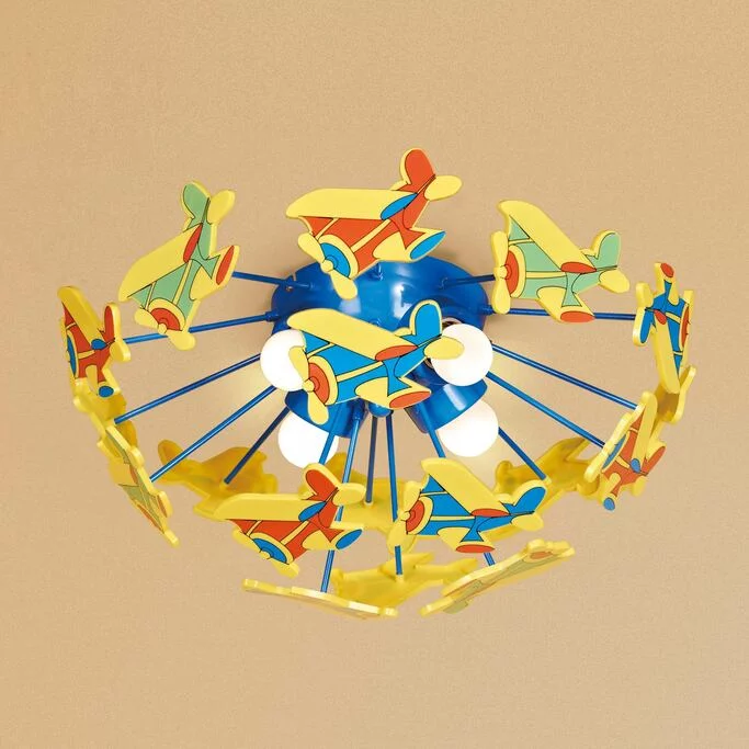 Люстра CITILUX Самолетики CL603141