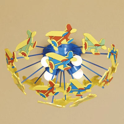 Люстра CITILUX Самолетики CL603141