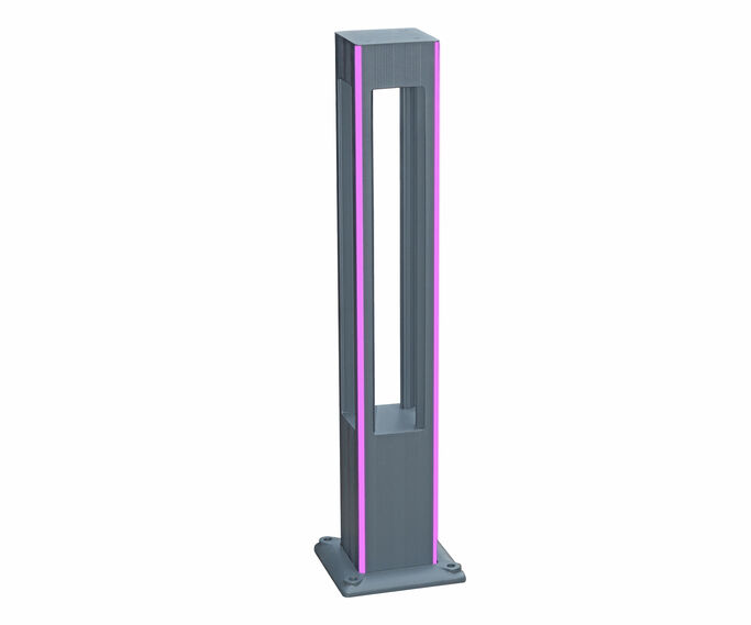Уличный светильник KINK LIGHT Аврил 09209-F(220V),16(10)