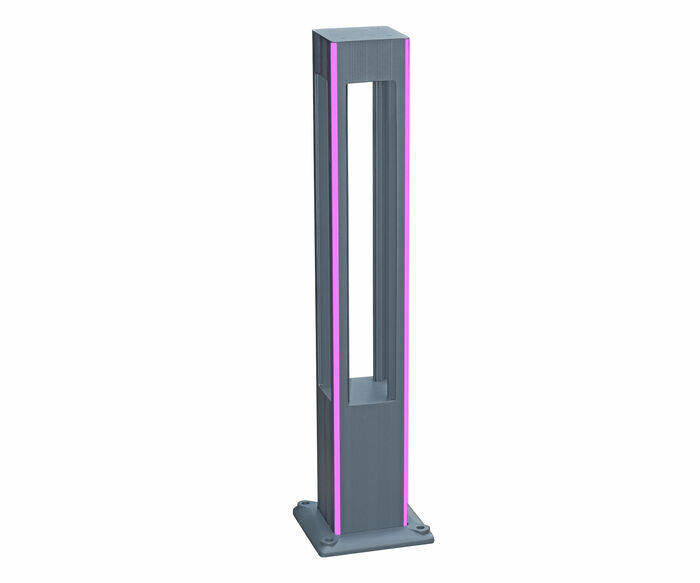 Уличный светильник KINK LIGHT Аврил 09209-F(220V),16(10)