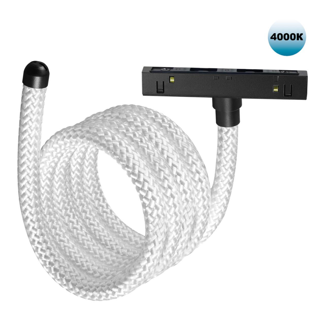 NOVOTECH 359335 KONST NT24 000 черный Трековый светильник для низковольтного шинопровода FLUM IP20 L