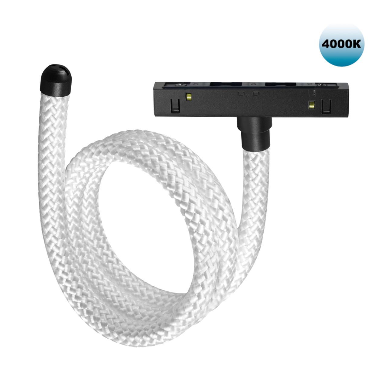 NOVOTECH 359333 KONST NT24 000 черный Светильник трековый для низковольтного шинопровода FLUM IP20 L