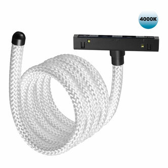 NOVOTECH 359335 KONST NT24 000 черный Трековый светильник для низковольтного шинопровода FLUM IP20 L