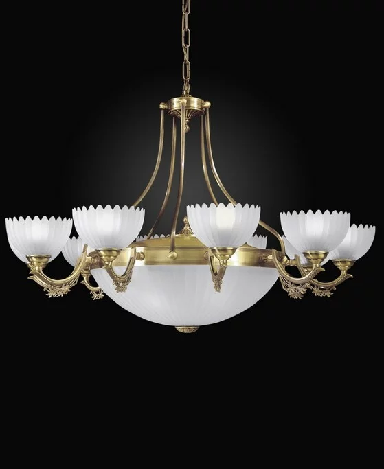 Люстра RECCAGNI ANGELO L 3030/10+4