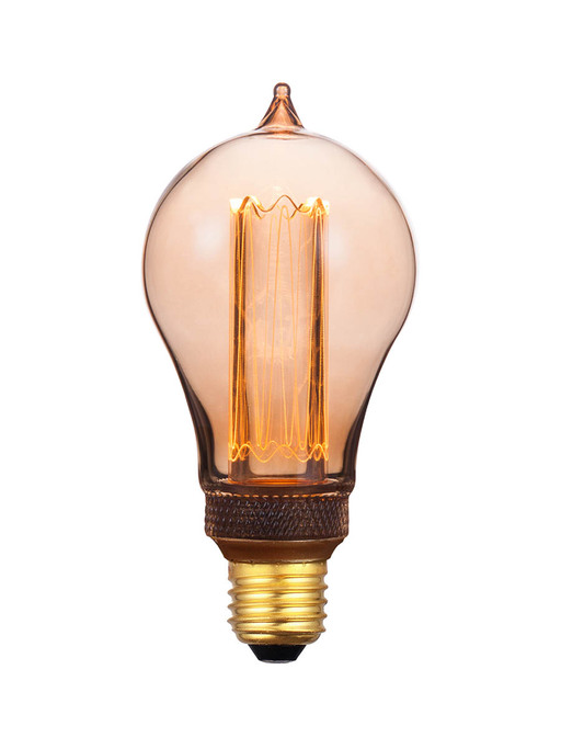 HIPER HL-2231 LED VEIN A70T 4.5W 300Lm E27 1800K Amber 3-STEP dimmable