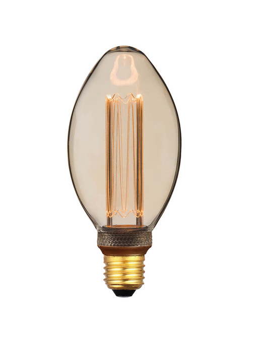 HIPER HL-2236 LED VEIN B75 4.5W 300Lm E27 1800K Amber 3-STEP dimmable