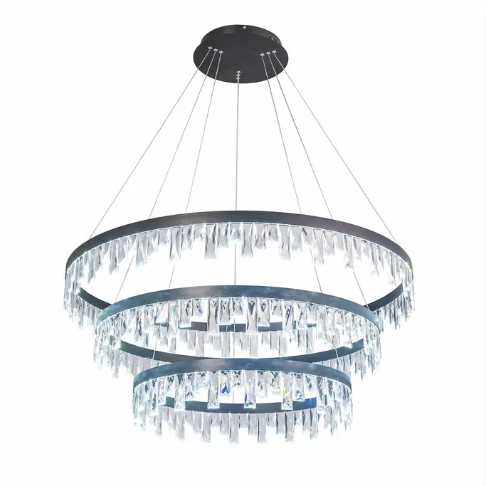 Люстра CITILUX Celeste Nero EL320P120.1