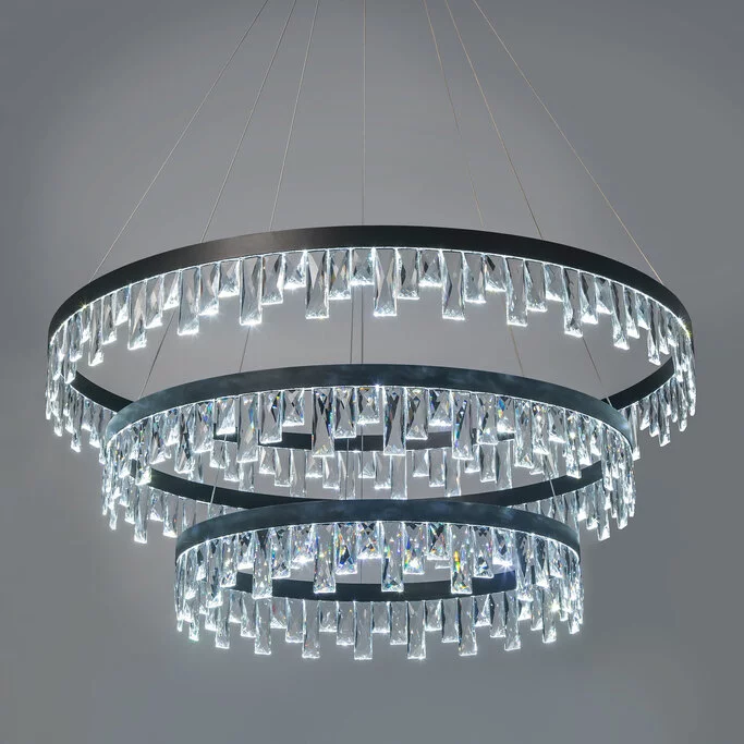 Люстра CITILUX Celeste Nero EL320P120.1