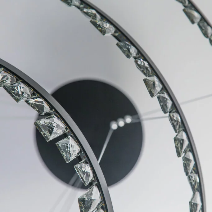 Люстра CITILUX Celeste Nero EL320P120.1