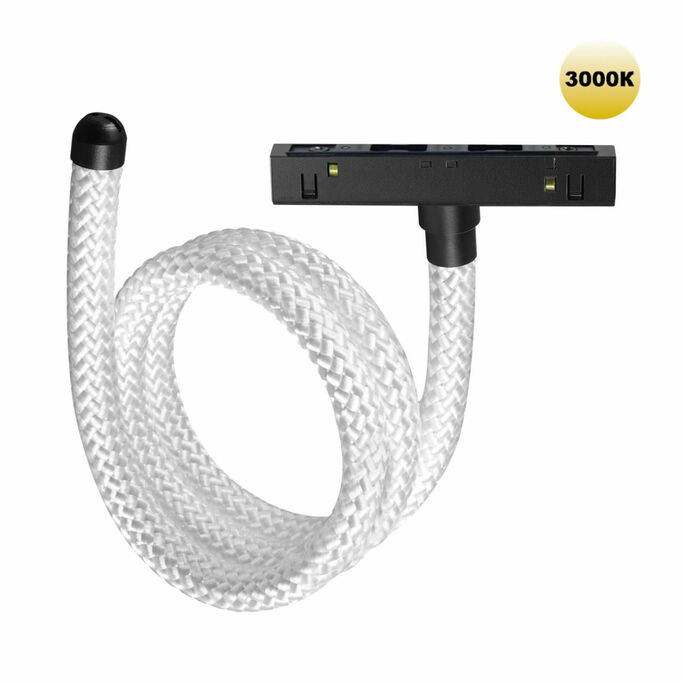 NOVOTECH 359332 KONST NT24 000 черный Светильник трековый для низковольтного шинопровода FLUM IP20 L