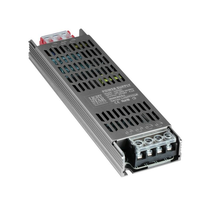 LIGHTSTAR 448201 Блок питания 48V для трека LIGHTSTAR 200W
