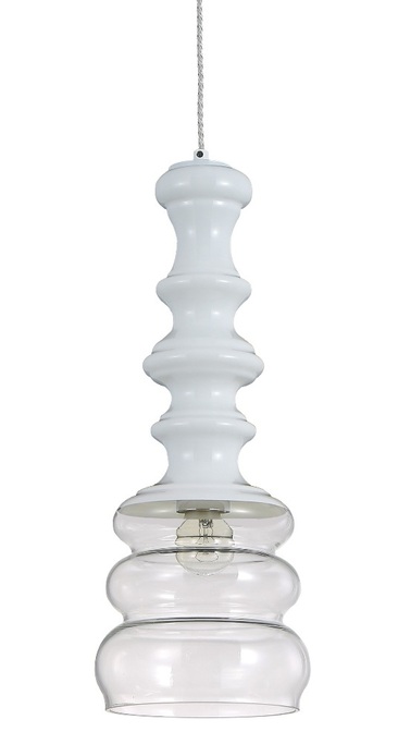 Подвес Crystal Lux BELL BELL SP1 WHITE