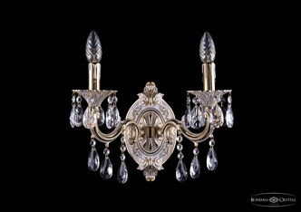 Бра BOHEMIA IVELE 1702B/2/175A/G