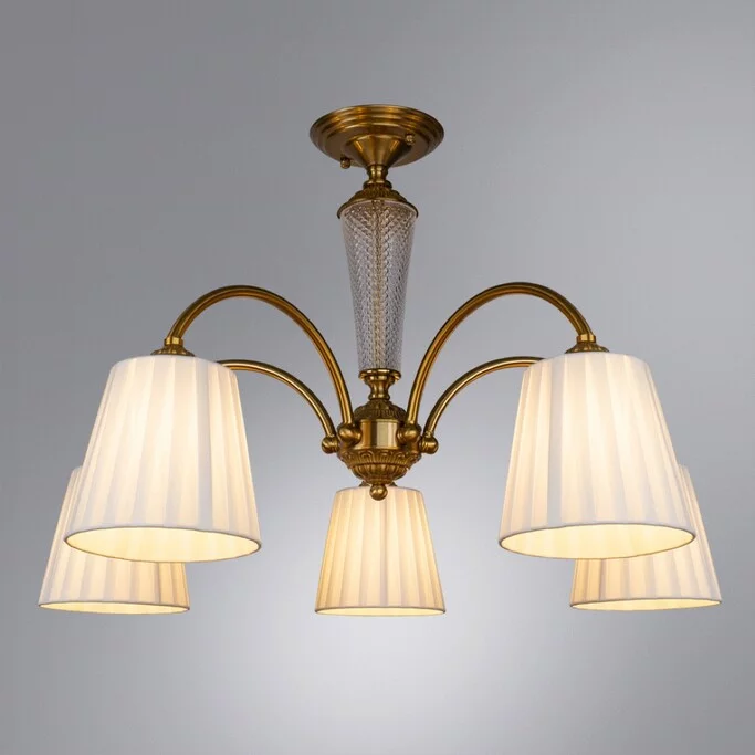 Люстра ARTE LAMP GRACIE A7301PL-5PB