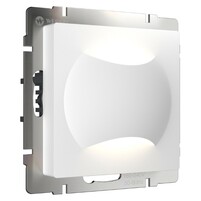 Werkel W1154501  Встраиваемая LED подсветка Moon (белый матовый)