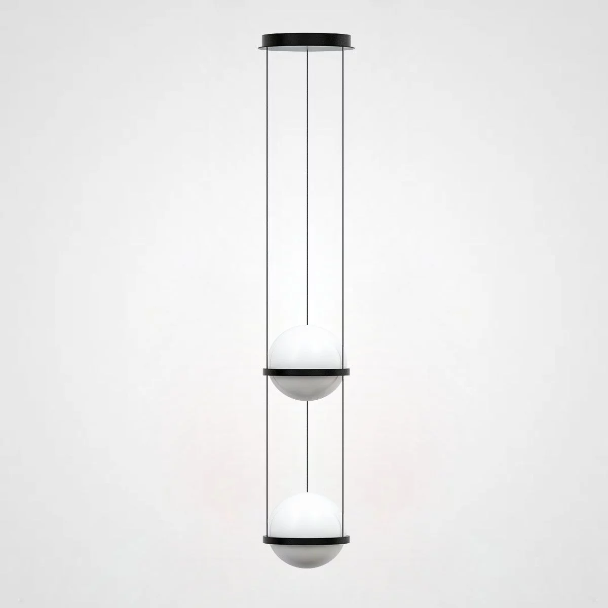 Подвесной Светильник Palma Wall Lamp 2 Шара By Imperiumloft