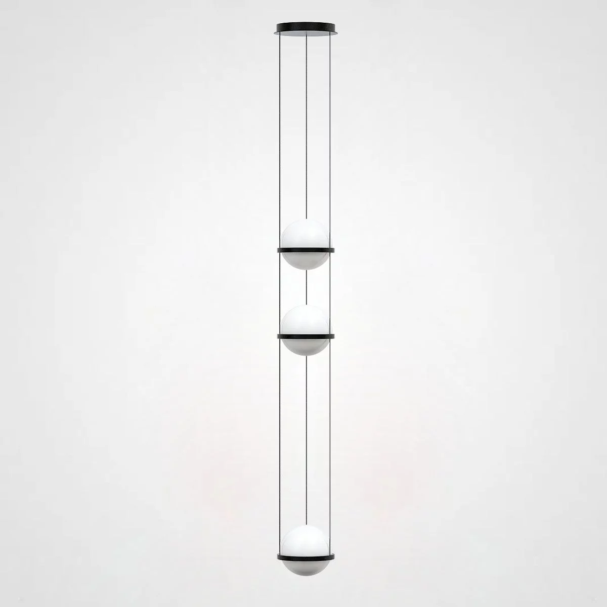 Подвесной Светильник Palma Wall Lamp 3 Шара By Imperiumloft