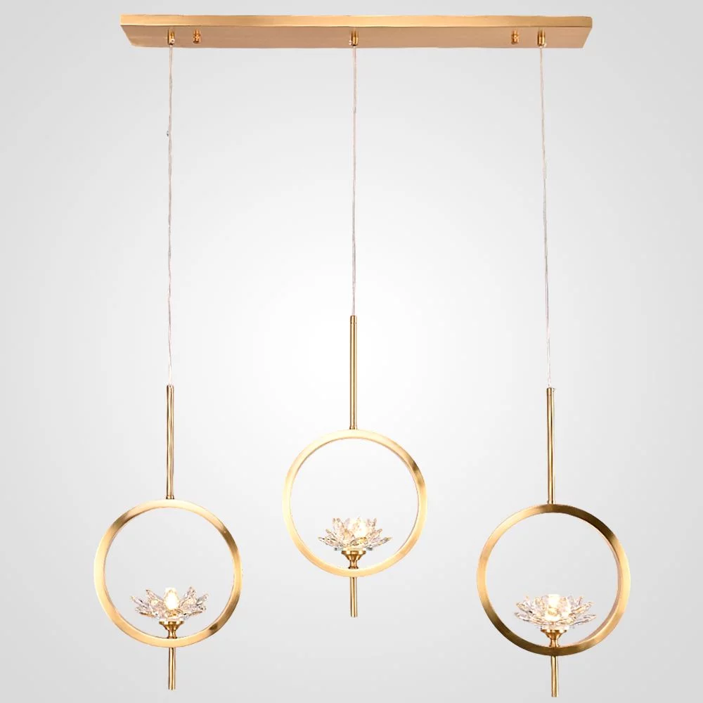 Подвесной Светильник Lotos One 3 By Imperiumloft