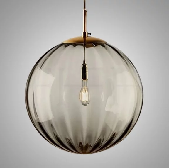 Подвесной Светильник Aska D200 Gray By Imperiumloft