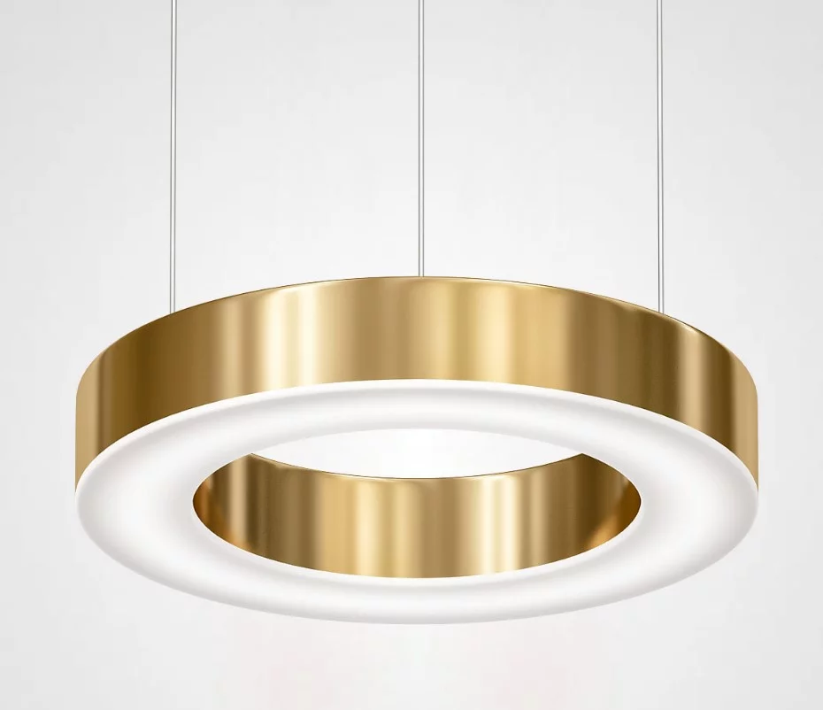 Люстра Light Ring Horizontal D30 Золото By Imperiumloft