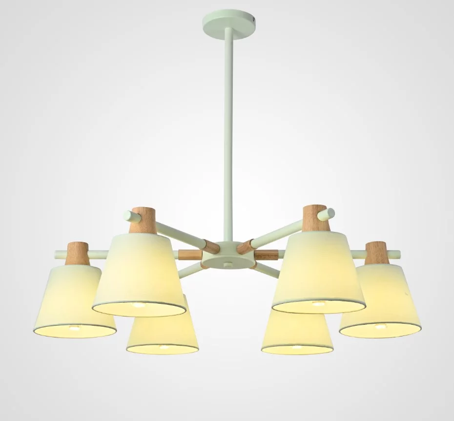 Потолочная Люстра На Штанге Natura A Blue 6 By Imperiumloft