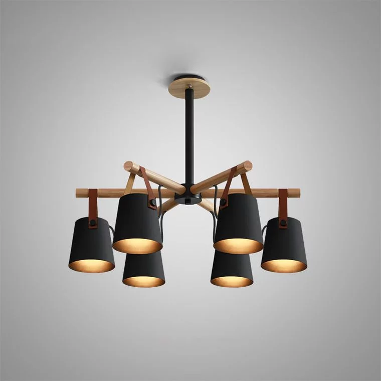 Люстра Потолочная На Штанге Natura C6 Black By Imperiumloft