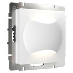 Werkel W1154501  Встраиваемая LED подсветка Moon (белый матовый)