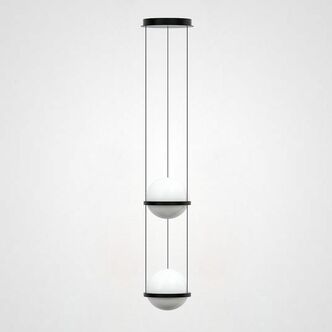 Подвесной Светильник Palma Wall Lamp 2 Шара By Imperiumloft