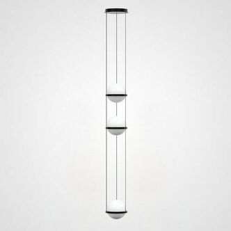 Подвесной Светильник Palma Wall Lamp 3 Шара By Imperiumloft