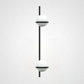 Бра Palma Wall Lamp 2 Шара Вертикальная By Imperiumloft