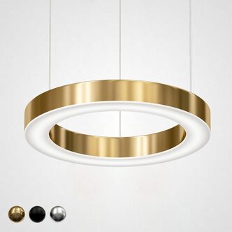 Люстра Light Ring Horizontal D50 Золото By Imperiumloft