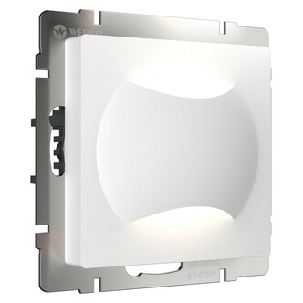 Werkel W1154501  Встраиваемая LED подсветка Moon (белый матовый)