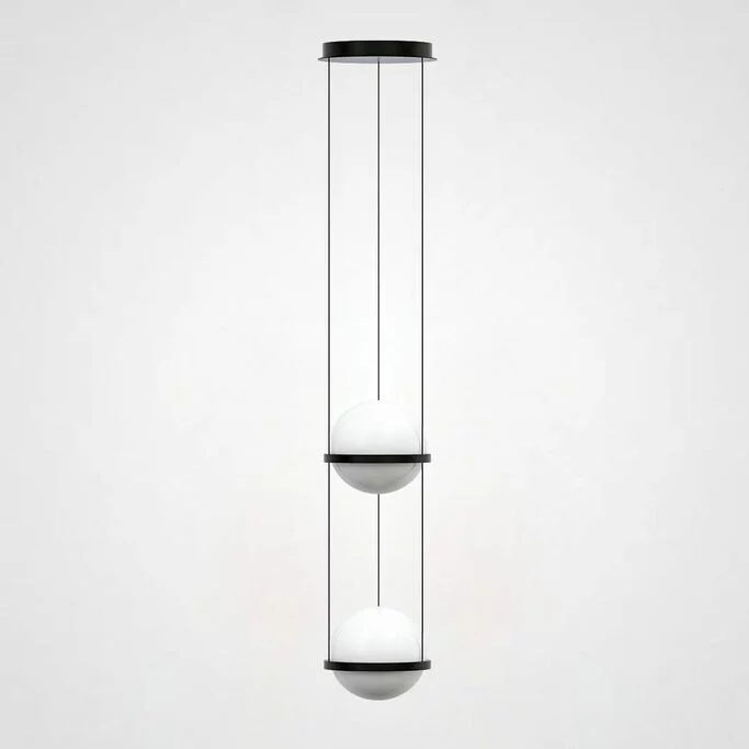 Подвесной Светильник Palma Wall Lamp 2 Шара By Imperiumloft