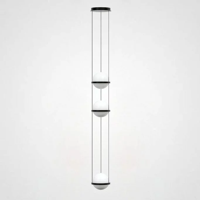 Подвесной Светильник Palma Wall Lamp 3 Шара By Imperiumloft