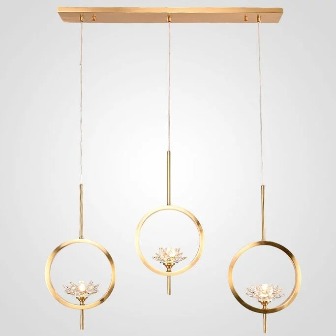 Подвесной Светильник Lotos One 3 By Imperiumloft