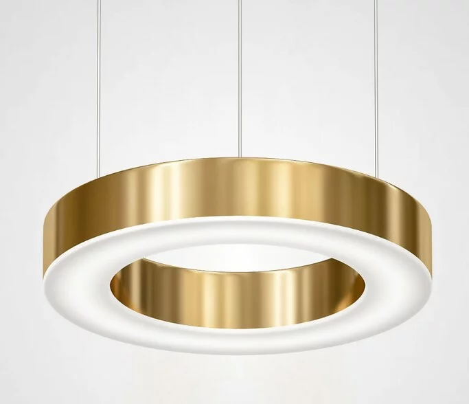 Люстра Light Ring Horizontal D30 Золото By Imperiumloft