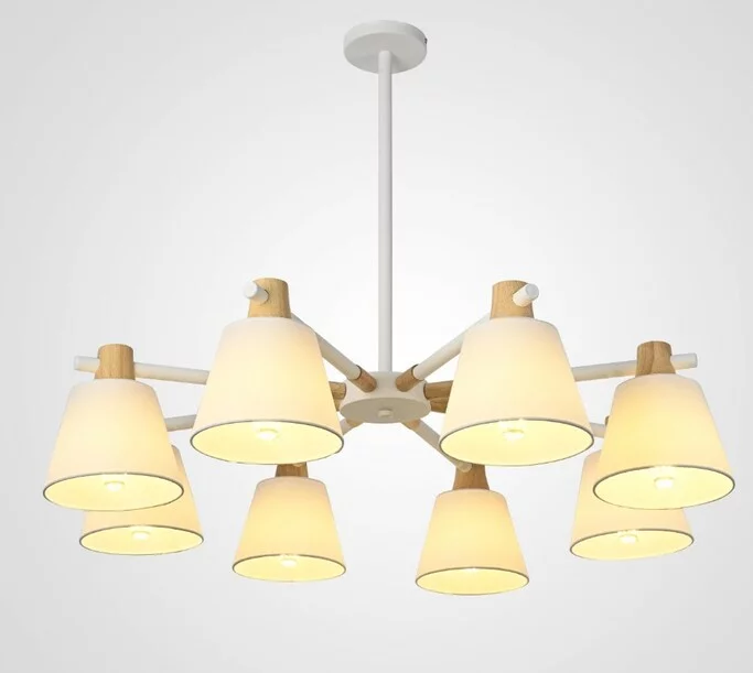 Потолочная Люстра На Штанге Natura A White 8 By Imperiumloft