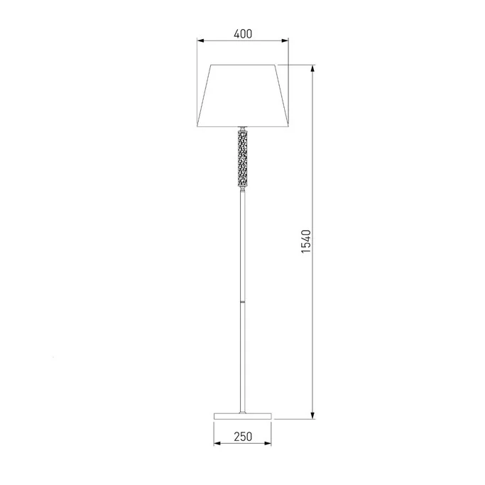 Торшер EUROSVET ALCAMO 01076/1