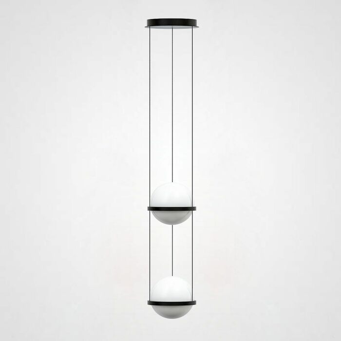 Подвесной Светильник Palma Wall Lamp 2 Шара By Imperiumloft