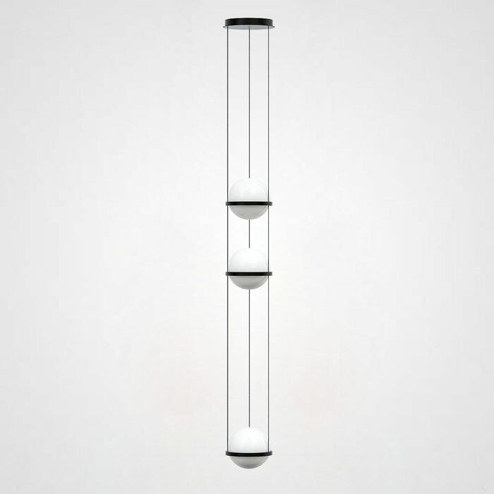 Подвесной Светильник Palma Wall Lamp 3 Шара By Imperiumloft