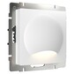 Werkel W1154401  Встраиваемая LED подсветка Moon (белый матовый)