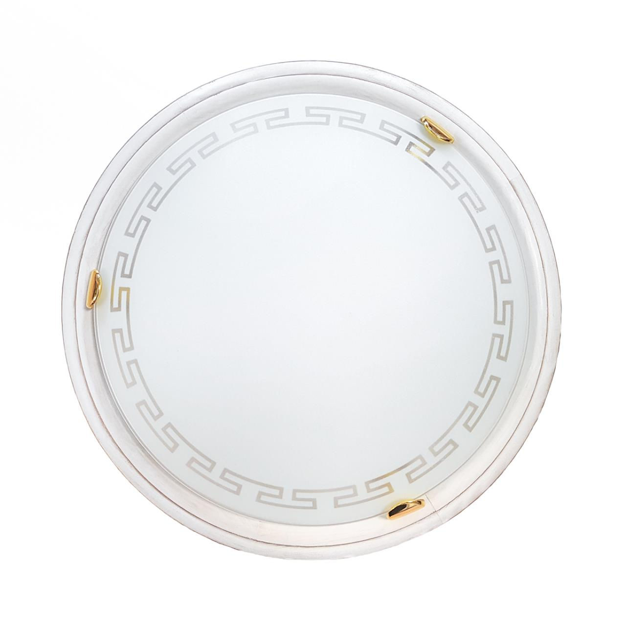 Тарелка SONEX GRECA WOOD 2617