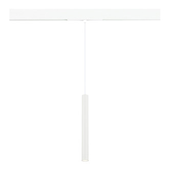 ST682.546.07 Магнитный трековый светильник Белый LED 1*7W 4000K Lm Ra90 36° IP20 D32xH307 48V