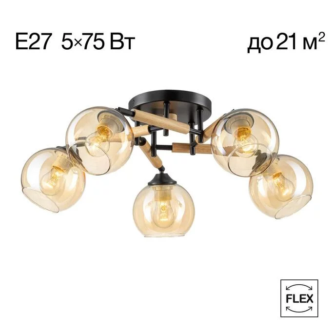 Люстра CITILUX TIKA CL133151