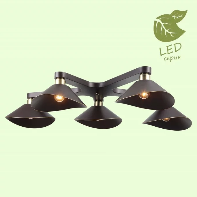 Люстра LUSSOLE OPELIKA GRLSP-9535