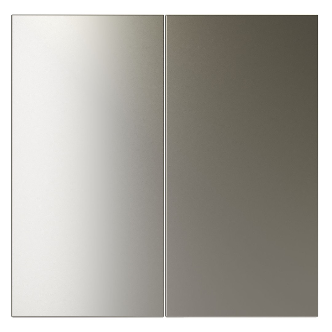 Voltum VLS000304 Клавиши для выключателя переключателя двухклавишного, S70 (шелк)