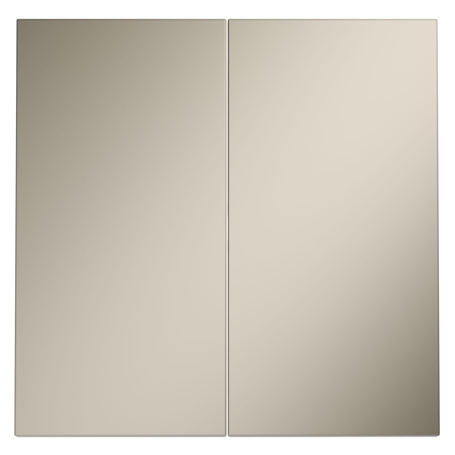 Voltum VLS000303 Клавиши для выключателя переключателя двухклавишного, S70 (кашемир)