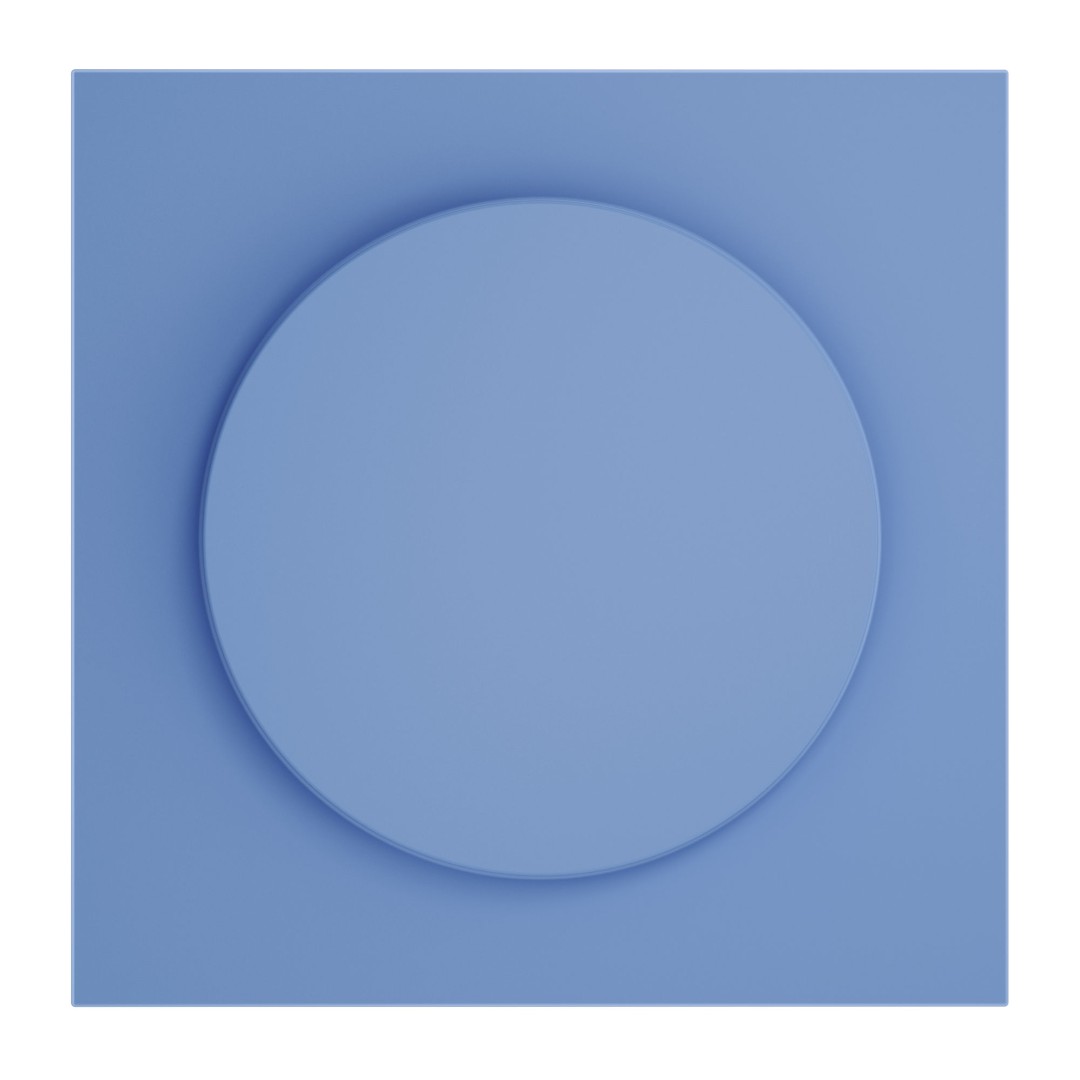 Voltum VLS002015 Накладка для светорегулятора поворотно-нажимного, S70 (деним)