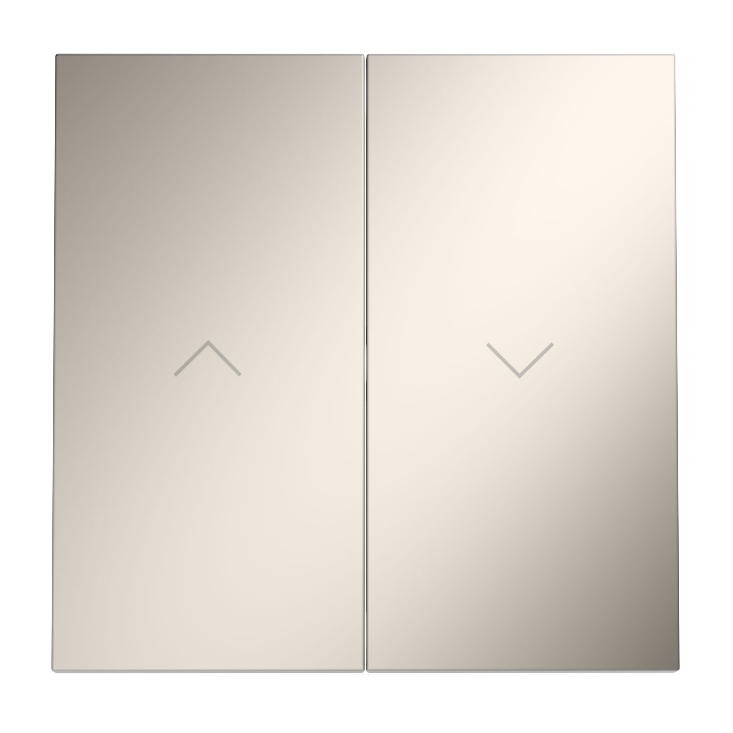 Voltum VLS002503 Клавиши для выключателя жалюзи, S70 (кашемир)