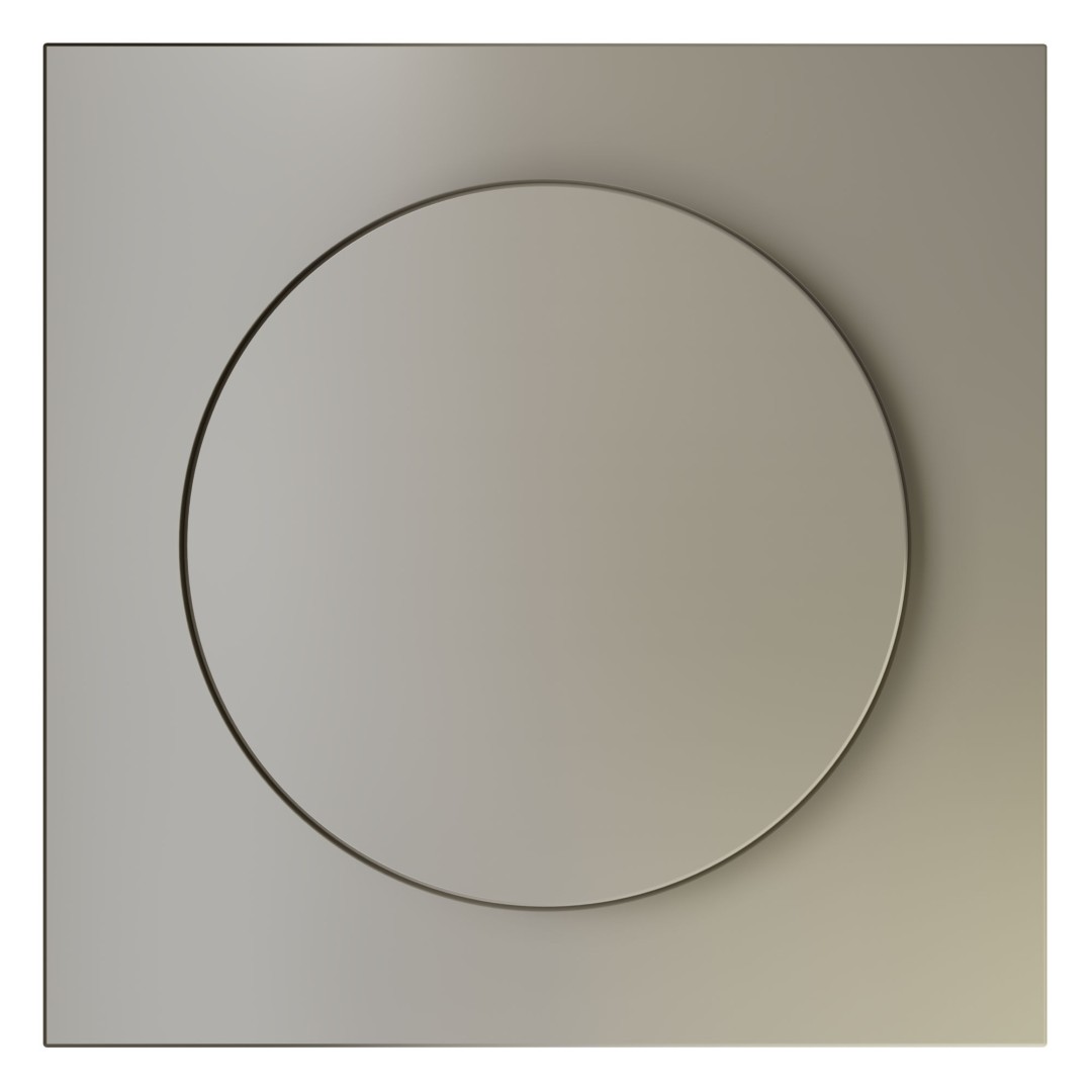 Voltum VLS002004 Накладка для светорегулятора поворотно-нажимного, S70 (шелк)